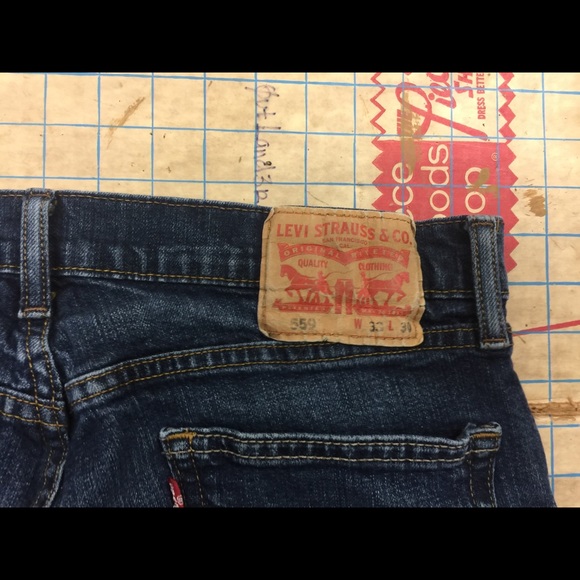 Levi’s 569 loose straight fit Jean 33 - Picture 5 of 6